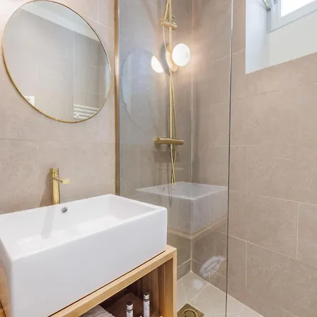 Apartmán Charming - 2bdr 4p - St Germain Des Pres Paříž