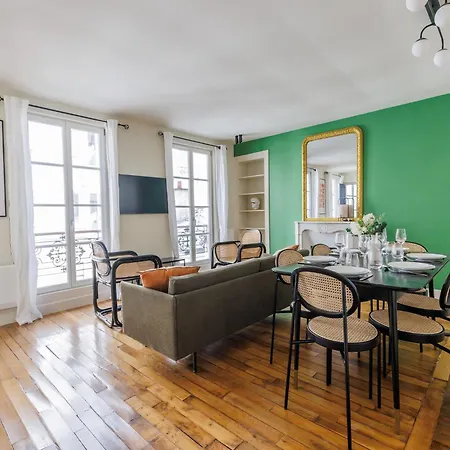Charming - 2bdr 4p - St Germain Des Pres Париж