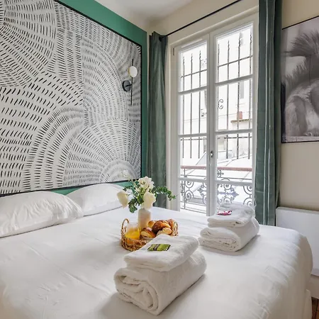 Апартаменты Charming - 2bdr 4p - St Germain Des Pres