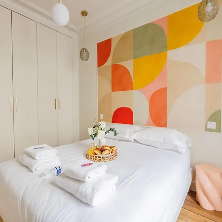 Апартаменты Charming - 2bdr 4p - St Germain Des Pres