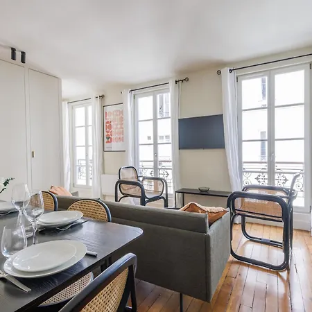 Charming - 2bdr 4p - St Germain Des Pres Апартаменты *