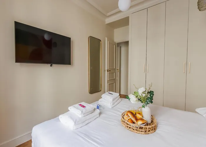 Charming - 2bdr 4p - St Germain Des Pres Апартаменты Париж