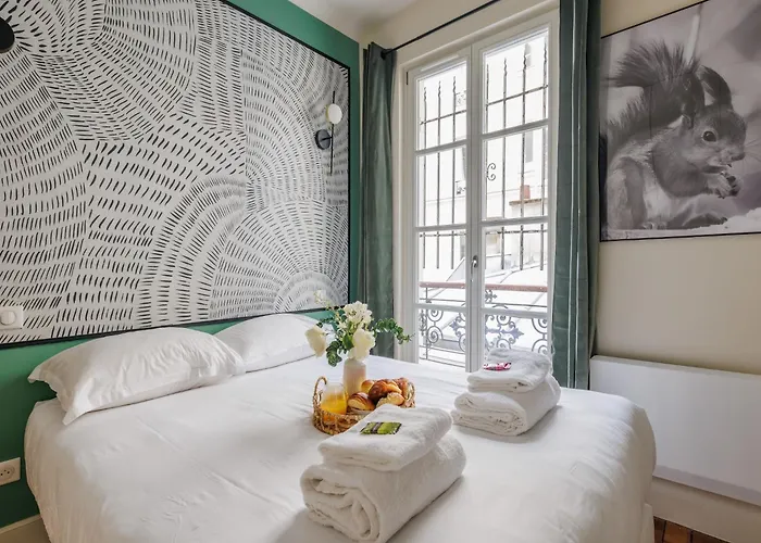 Апартаменты Charming - 2bdr 4p - St Germain Des Pres