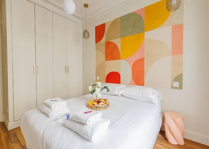 Апартаменты Charming - 2bdr 4p - St Germain Des Pres