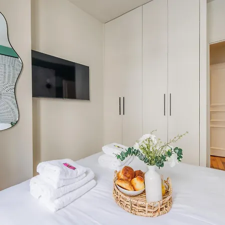 Charming - 2bdr 4p - St Germain Des Pres Lägenhet