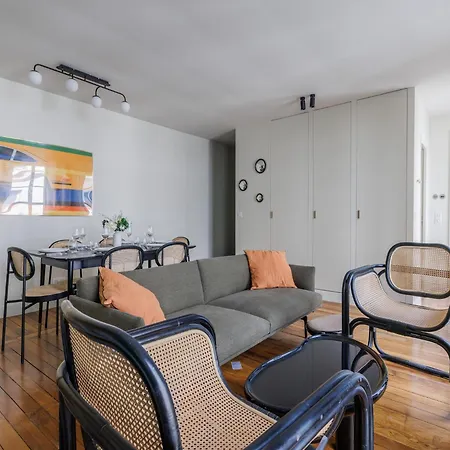 Lägenhet Charming - 2bdr 4p - St Germain Des Pres
