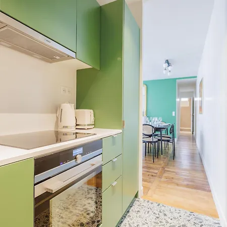 Charming - 2bdr 4p - St Germain Des Pres アパート *