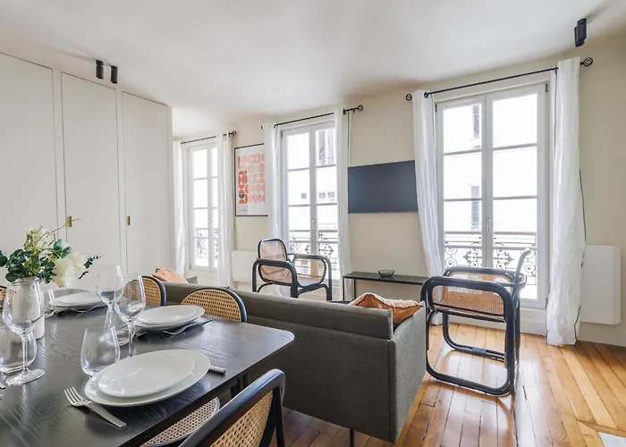 Charming - 2bdr 4p - St Germain Des Pres Appartement *