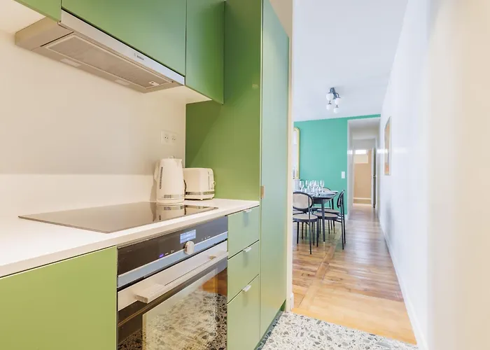 Charming - 2bdr 4p - St Germain Des Pres Apartman *
